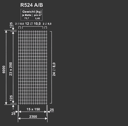 SBB Stahl & Bau GmbH Stahlbiegerei Berlin-Brandenburg geprüfter Stahllieferant Lagermatten