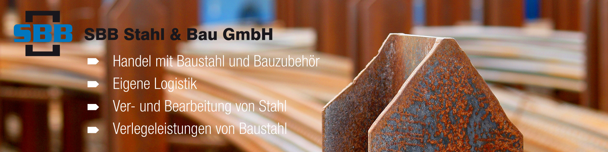 SBB Stahl & Bau GmbH Stahlbiegerei Berlin-Brandenburg geprüfter Stahllieferant