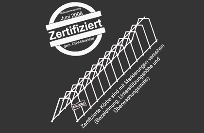 SBB Stahl & Bau GmbH Stahlbiegerei Berlin-Brandenburg geprüfter Stahllieferant Bewehrungszubehoer