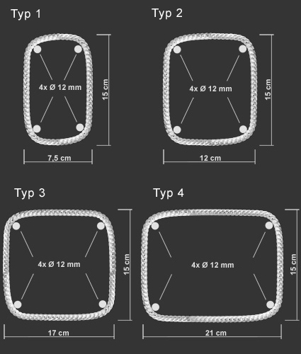 SBB Stahl & Bau GmbH Stahlbiegerei Berlin-Brandenburg geprüfter Stahllieferant Ringankerbuegel