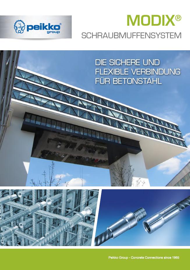 MODIX® Schraubmuffensystem